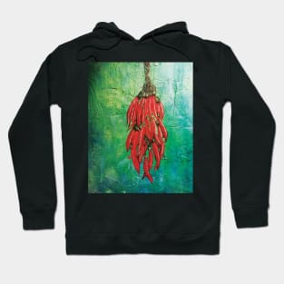 chili peppers Hoodie